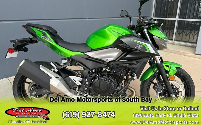 2024 Kawasaki Z500 ABS