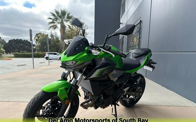 2024 Kawasaki Z500 ABS