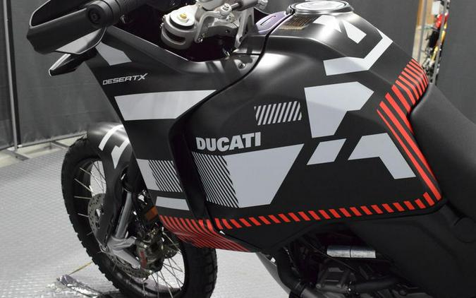 2024 Ducati DesertX R22 Livery