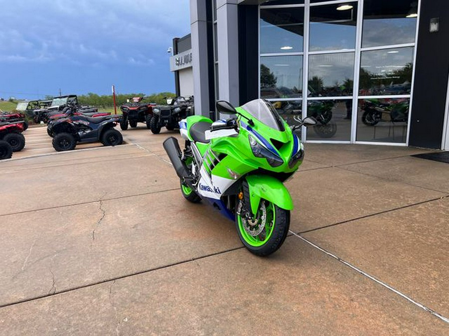 2024 Kawasaki Ninja ZX-14R 40th Anniversary Edition ABS