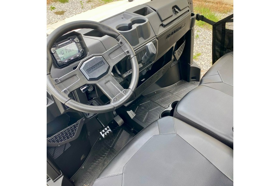 2025 Polaris Industries Ranger® 1000 Premium - Mirage Gray