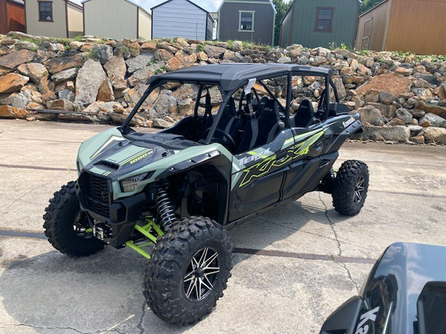 2024 Kawasaki Teryx KRX 4 1000 SE