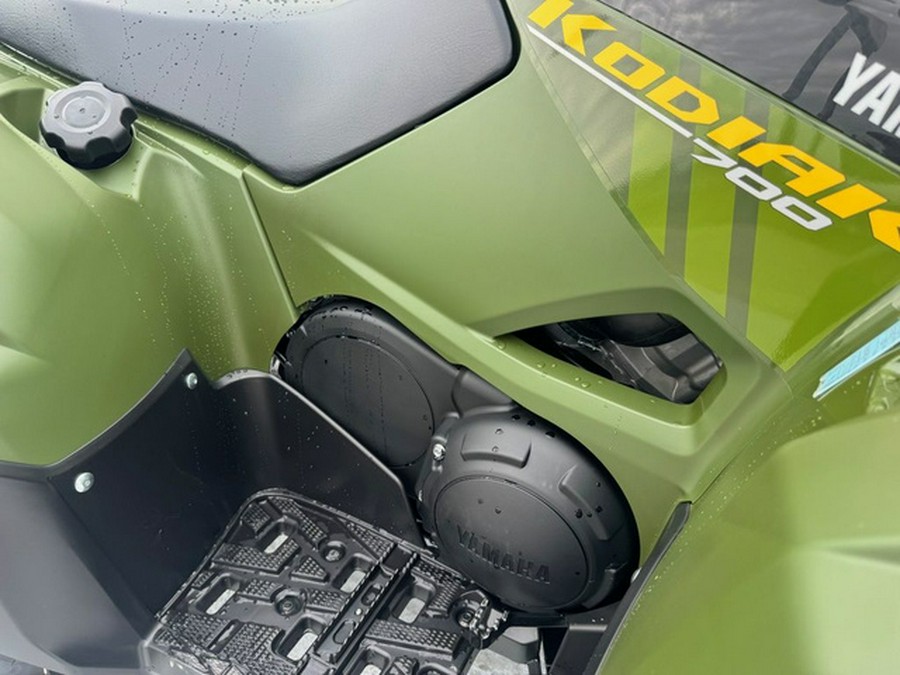 2025 Yamaha Kodiak 700
