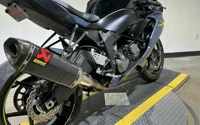 2023 Kawasaki Ninja ZX-6R