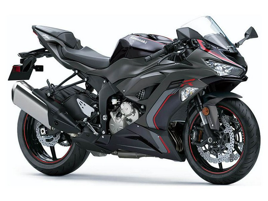 2023 Kawasaki Ninja ZX-6R