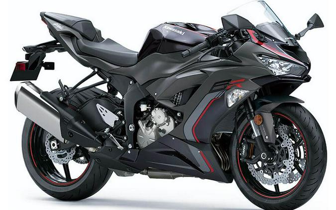 2023 Kawasaki Ninja ZX-6R