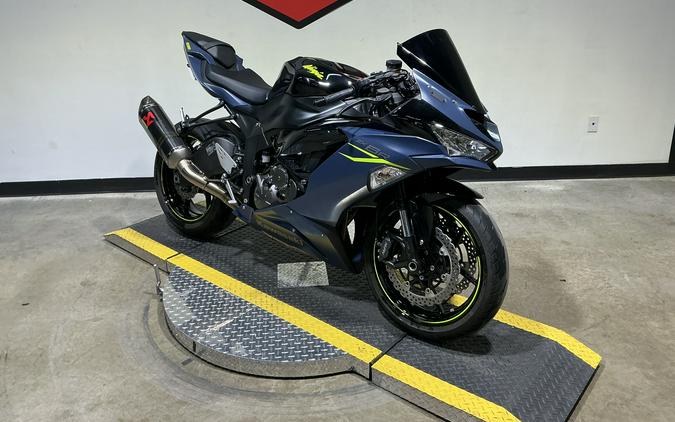 2023 Kawasaki Ninja ZX-6R