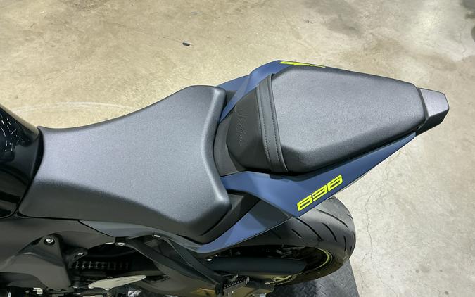 2023 Kawasaki Ninja ZX-6R