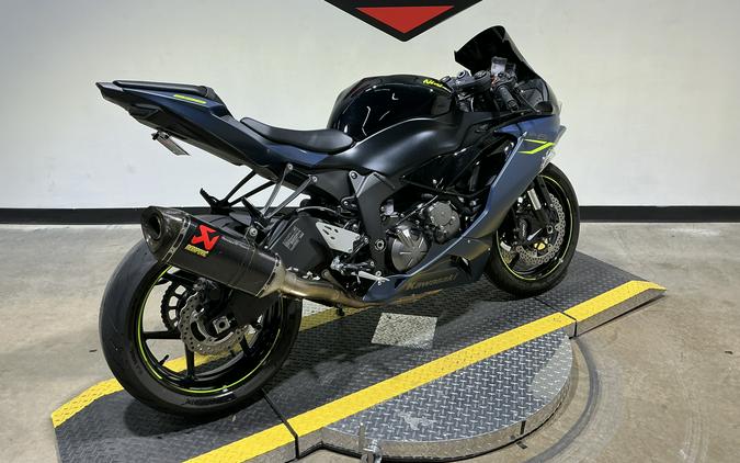 2023 Kawasaki Ninja ZX-6R
