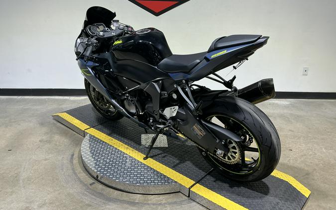 2023 Kawasaki Ninja ZX-6R