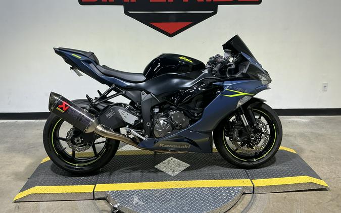 2023 Kawasaki Ninja ZX-6R