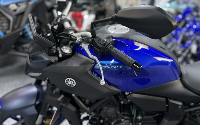2026 Yamaha MT-07
