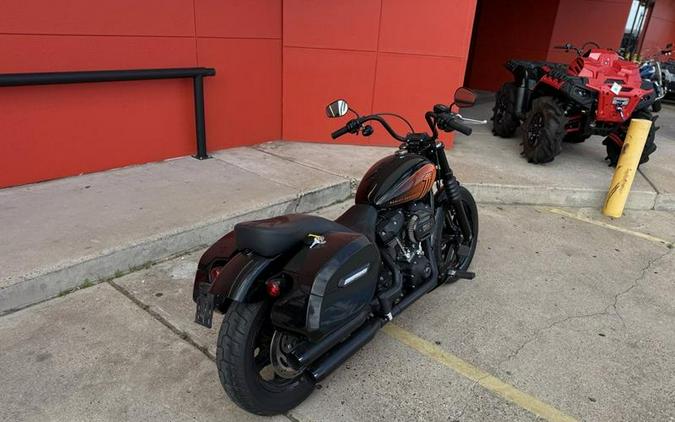 2023 Harley-Davidson® FXBBS - Street Bob® 114