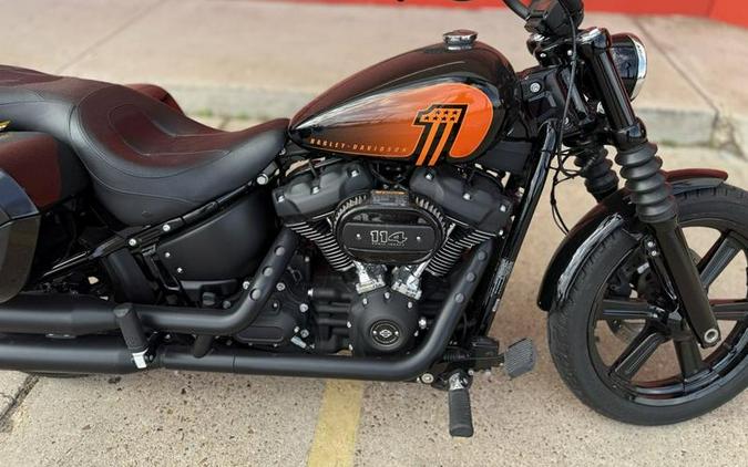 2023 Harley-Davidson® FXBBS - Street Bob® 114