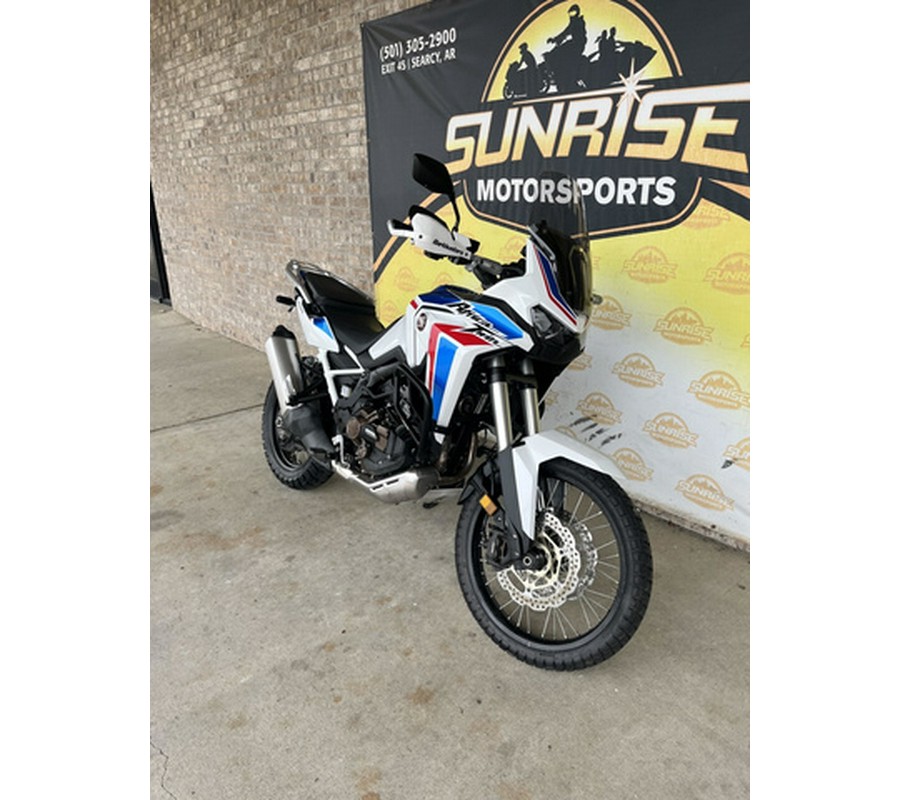 2021 Honda Africa Twin DCT