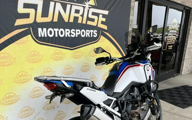 2021 Honda Africa Twin DCT