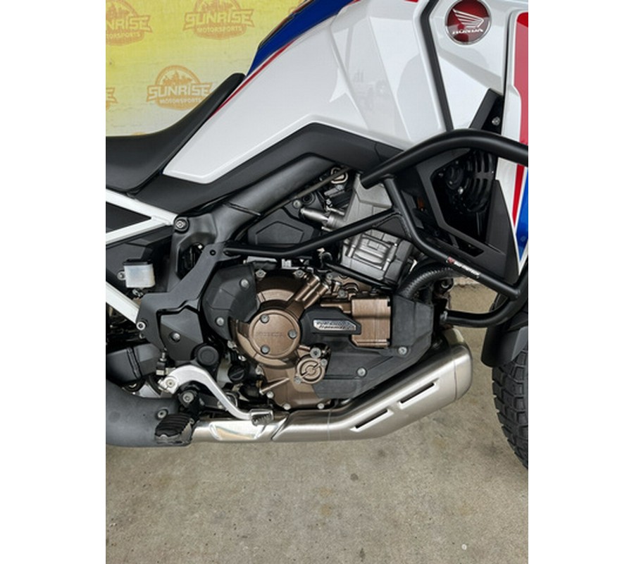 2021 Honda Africa Twin DCT