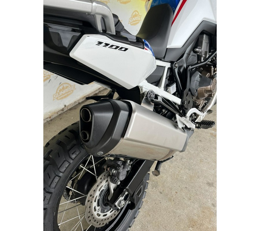 2021 Honda Africa Twin DCT