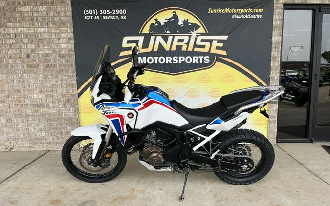 2021 Honda Africa Twin DCT