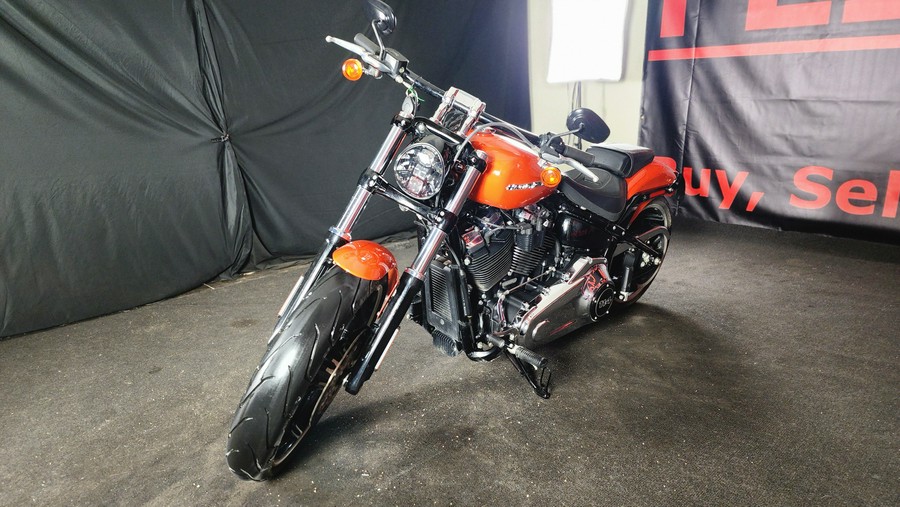 2020 HARLEY-DAVIDSON FXBRS - F029001