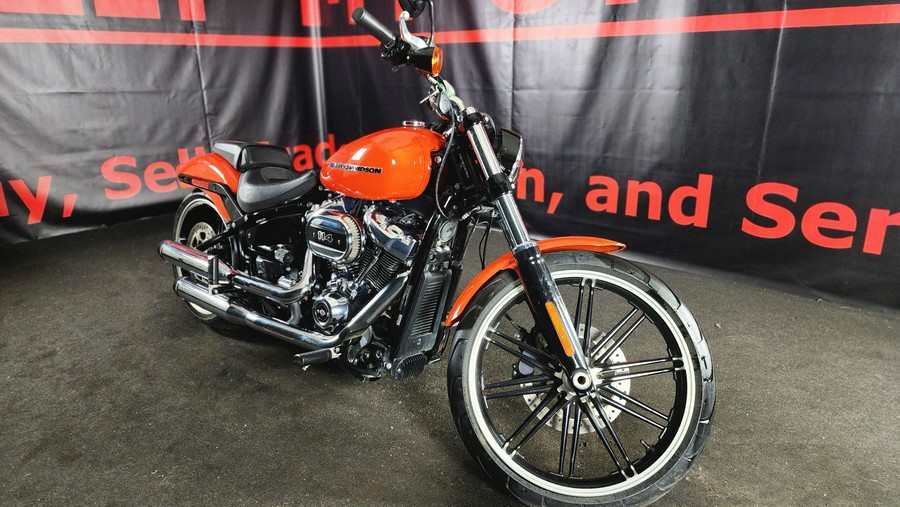 2020 HARLEY-DAVIDSON FXBRS - F029001
