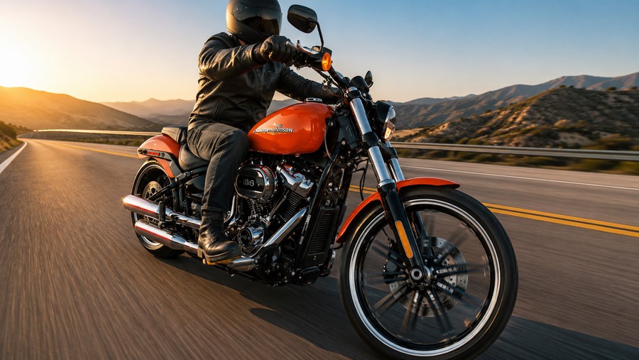 2020 HARLEY-DAVIDSON FXBRS - F029001