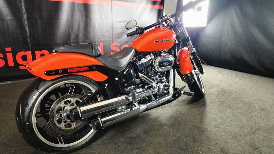 2020 HARLEY-DAVIDSON FXBRS - F029001