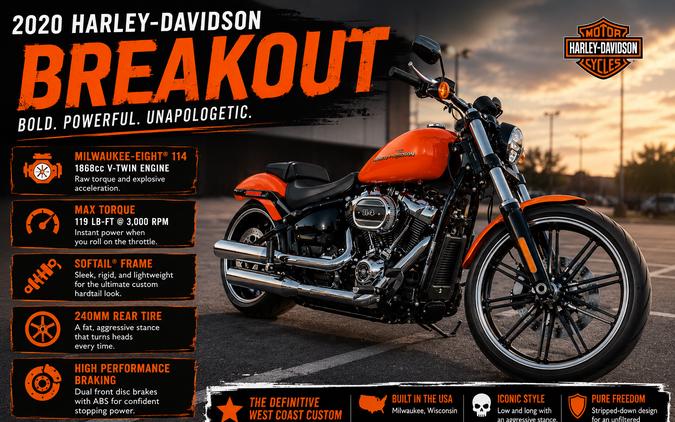 2020 HARLEY-DAVIDSON FXBRS - F029001