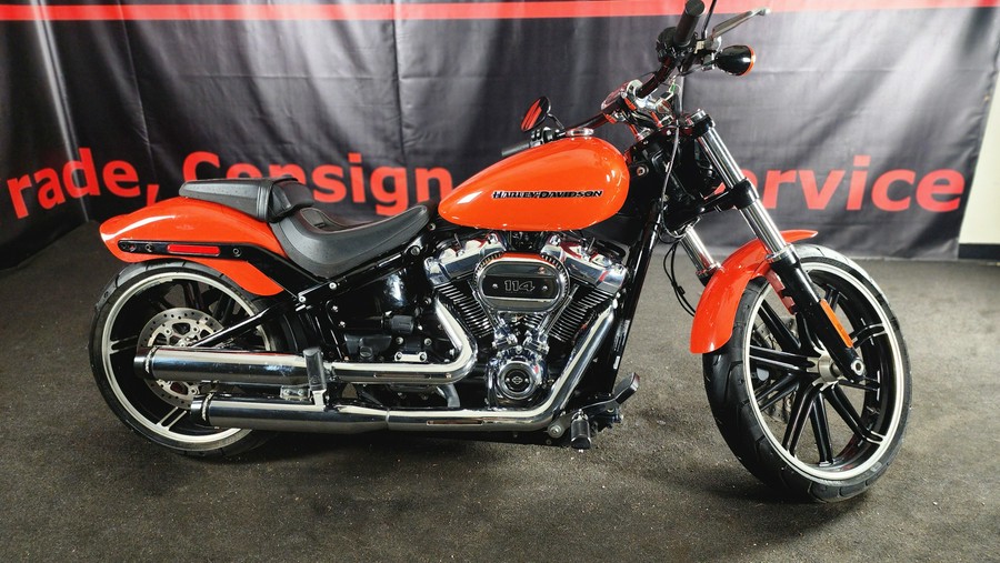 2020 HARLEY-DAVIDSON FXBRS - F029001