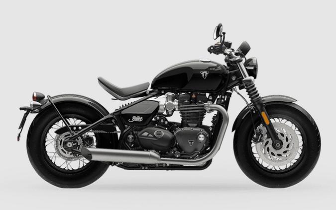 2026 Triumph Bonneville Bobber