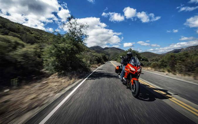 2015 Kawasaki Versys® 1000 LT