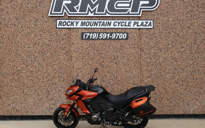 2015 Kawasaki Versys® 1000 LT