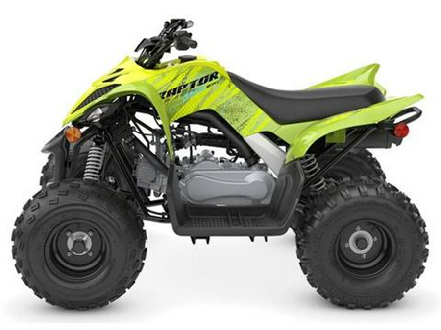 2026 Yamaha Raptor 110