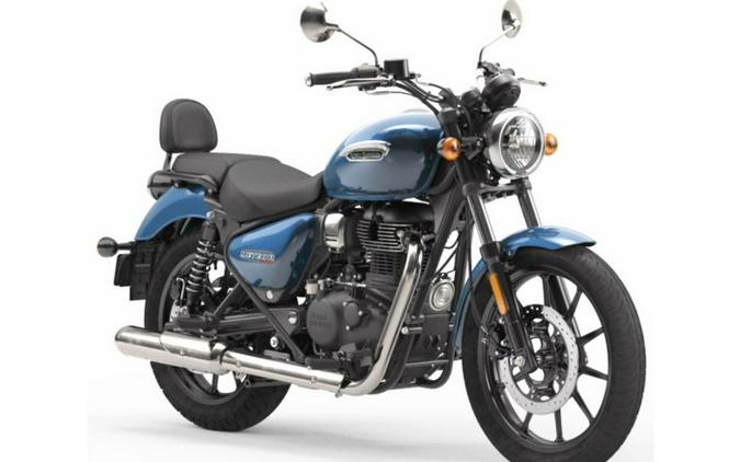 2022 Royal Enfield Meteor Stellar Blue