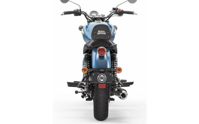 2022 Royal Enfield Meteor Stellar Blue