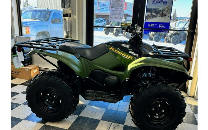 2024 Yamaha Kodiak 700