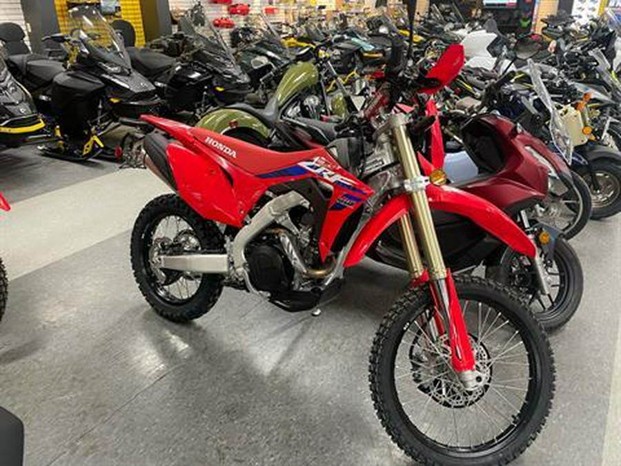 2024 Honda CRF450RL