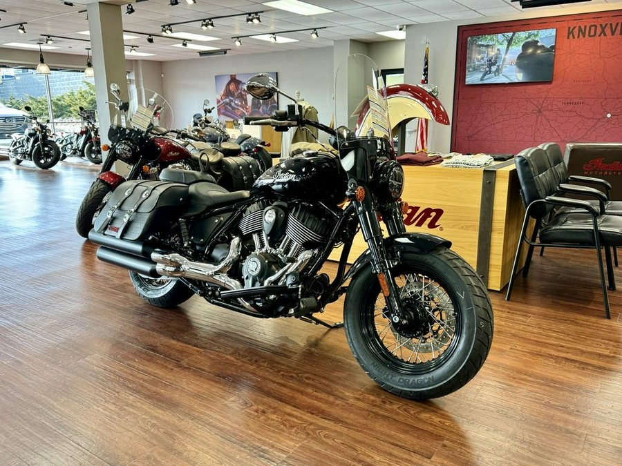 2024 Indian Motorcycle® Super Chief ABS Black Metallic