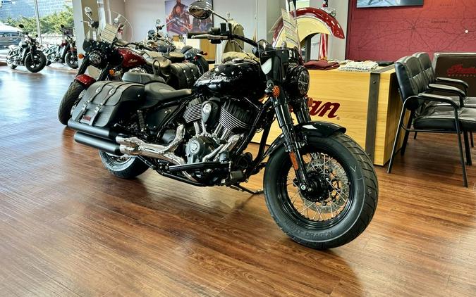 2024 Indian Motorcycle® Super Chief ABS Black Metallic