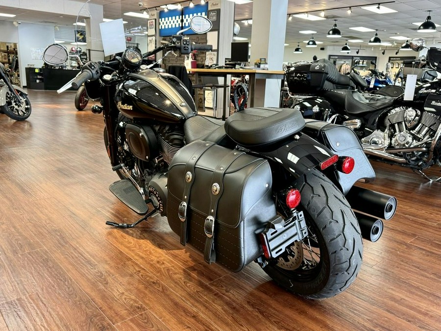 2024 Indian Motorcycle® Super Chief ABS Black Metallic