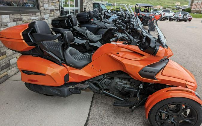 2019 Can-Am Spyder F3 Limited