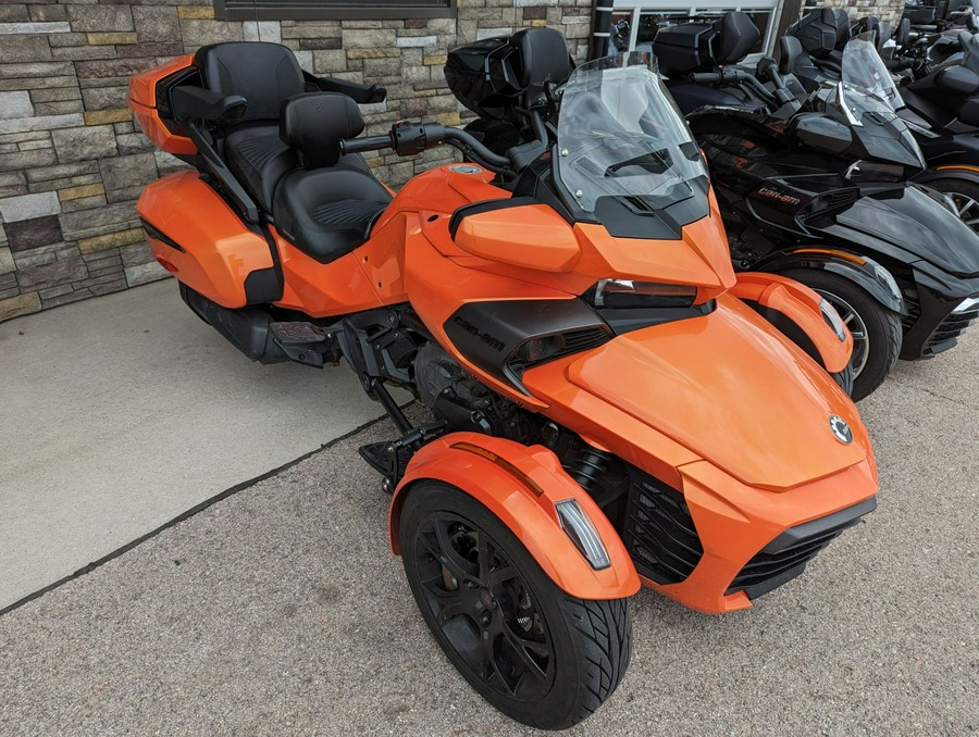 2019 Can-Am Spyder F3 Limited