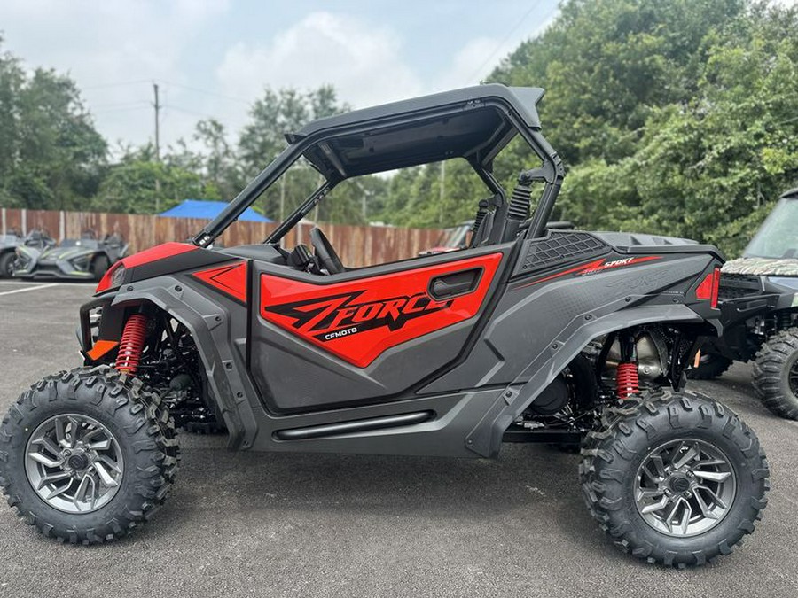 New 2024 CFMOTO ZFORCE 950 SPORT