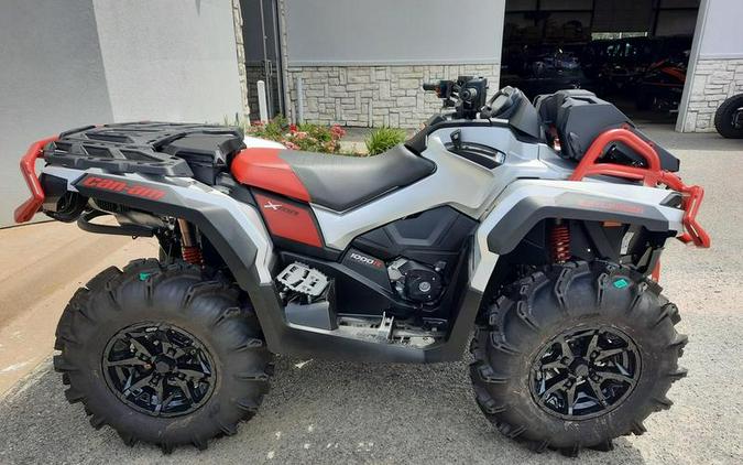 2024 Can-Am® Outlander X mr 1000R Legion Red