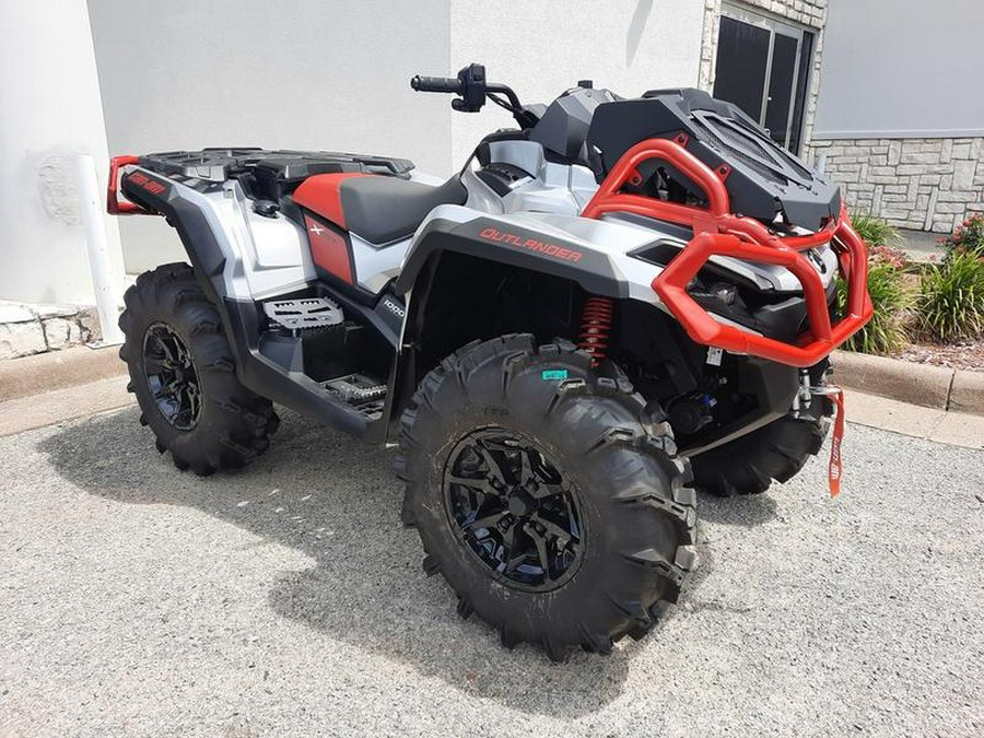 2024 Can-Am® Outlander X mr 1000R Legion Red