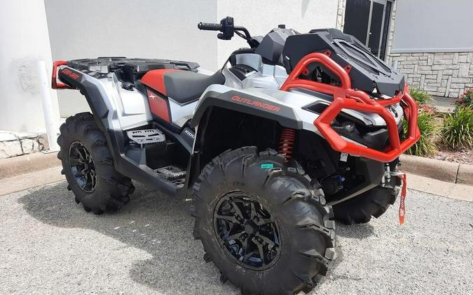 2024 Can-Am® Outlander X mr 1000R Legion Red