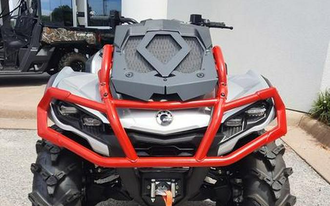 2024 Can-Am® Outlander X mr 1000R Legion Red