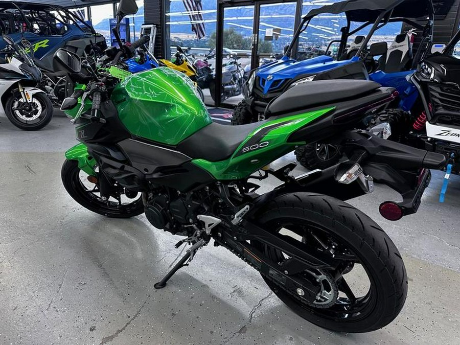 2024 Kawasaki Z500 ABS