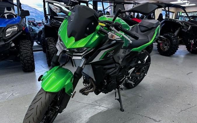 2024 Kawasaki Z500 ABS