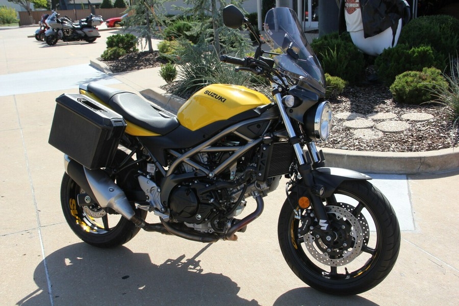 2022 Suzuki SV650M2